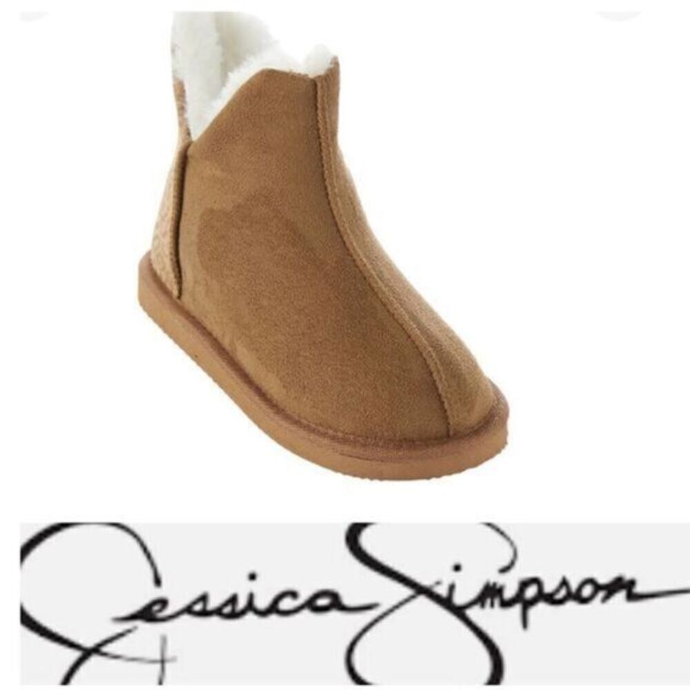 𝅺JESSICA Simpson Cheetah  Booties